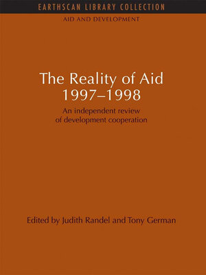 cover image of The Reality of Aid 1997-1998